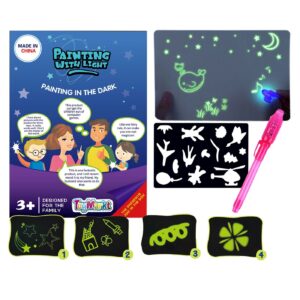 71-3174 Τάμπλετ Ζωγραφικής Φωσφορίζει στο Σκοτάδι 18x24cm ToyMarkt 913194