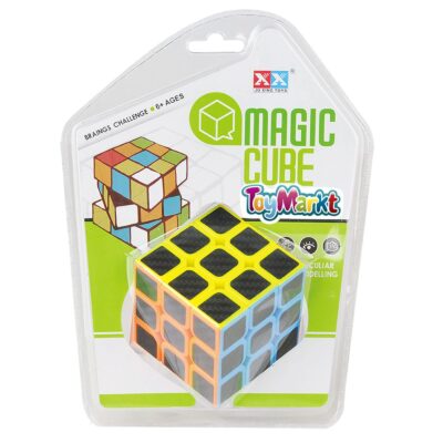 Μαγικός Κύβος 5,5cm Ανθρακονήματα 19x14x8cm ToyMarkt 913200