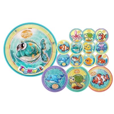 Παιχνίδι Χειρός Ισορροπία με Μπίλιες Ψαράκι 9cm ToyMarkt 913230