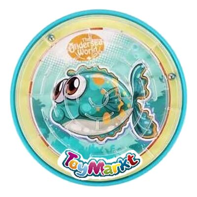 Παιχνίδι Χειρός Ισορροπία με Μπίλιες Ψαράκι 9cm ToyMarkt 913230