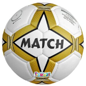 Μπάλα Ποδοσφαίρου Foamy Quality "match" Νο5 (~22cm), ~370gr ToyMarkt 913238