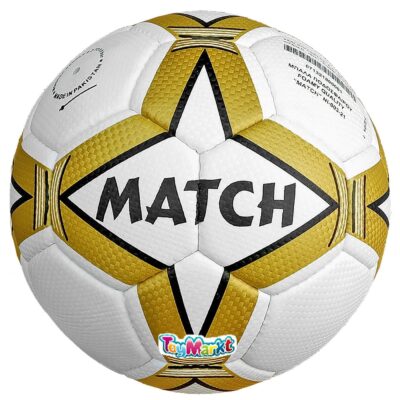 Μπάλα Ποδοσφαίρου Foamy Quality "match" Νο5 (~22cm), ~370gr ToyMarkt 913238