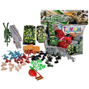 71-3236 Στρατιωτάκια σε Σακουλάκι Armor Action a 25x27x7cm ToyMarkt 913256