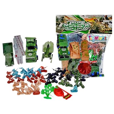 Στρατιωτάκια σε Σακουλάκι Armor Action b 27x25x9cm ToyMarkt 913257