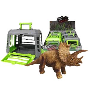 71-3268 Δεινοσαυράκι pet Triceratop 18x12x13cm ToyMarkt 913288