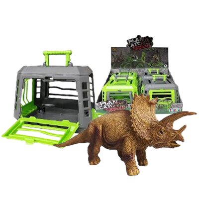 Δεινοσαυράκι pet Triceratop 18x13x12cm ToyMarkt 913288