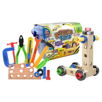 Εργαλειοθήκη 50τεμ 22x15x13cm ToyMarkt 913310