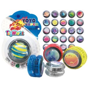 71-3300 Γιογιό Πλανήτες με φως σε Καρτέλα 12x17cm ToyMarkt 913320
