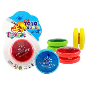 71-3301 Γιογιό Speed με φως σε Καρτέλα 12x17cm ToyMarkt 913321