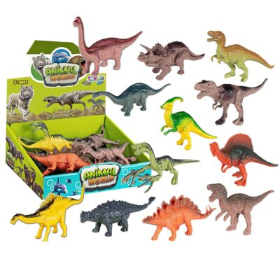 Κουτί 12 Δεινόσαυροι 22x20x9cm ToyMarkt 913326