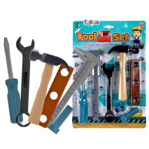 71-3330 Εργαλεία σε Μικρή Καρτέλα-Σφυρί 20x29cm ToyMarkt 913350