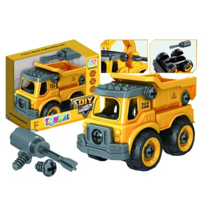 Ανατρεπόμενο Free Wheels & Κατσαβίδι 15x14x10cm ToyMarkt 913366