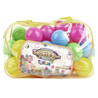 Σετ 30 Μπάλλες 6,5cm 34x18x13cm ToyMarkt 913367