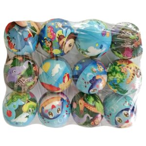 Μπαλάκι Καουτσούκ Ζωάκια ø6,5cm ToyMarkt 913374