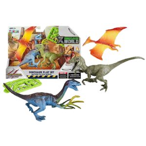 71-3367 Δεινόσαυροι Κουτί Dinosaur World 24x17x6cm ToyMarkt 913387