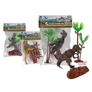 Σετ Δεινόσαυρος σε Σακουλάκι 15x23cm ToyMarkt 913389