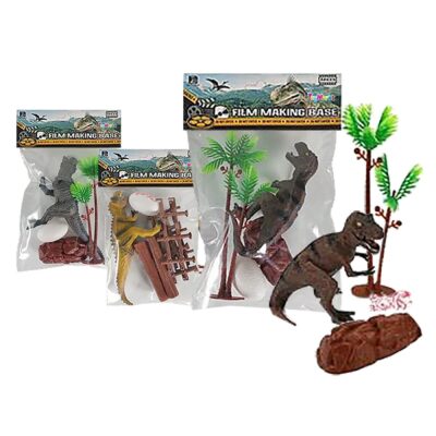 Σετ Δεινόσαυρος σε Σακουλάκι 23x15cm ToyMarkt 913389