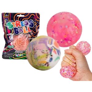 71-3370 Stress Ball 7cm 16x20cm ToyMarkt 913390