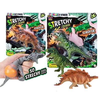 Stretchy Dino 22x20cm ToyMarkt 913391
