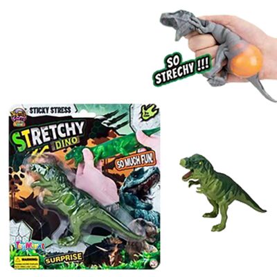 Stretchy Dino 22x20cm ToyMarkt 913391