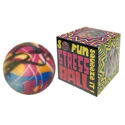 Stress Ball σε Κουτάκι ø6,5cm ToyMarkt 913393