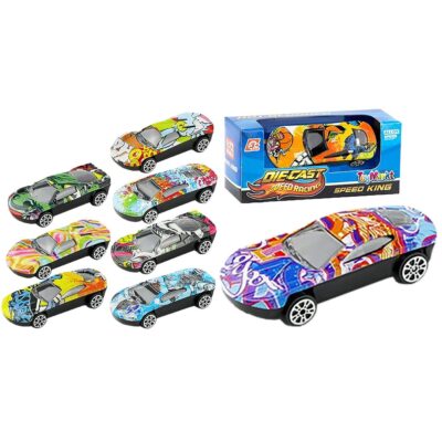 Αυτοκινητάκι die Cast Free Wheels Πολύχρωμο 9x4x3,5cm ToyMarkt 913396