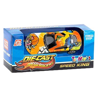 Αυτοκινητάκι die Cast Free Wheels Πολύχρωμο 9x4x3,5cm ToyMarkt 913396