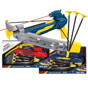 71-3388 Βαλίστρα με φως Σκόπευσης & Βέλη-Βεντούζα 37x21x5cm ToyMarkt 913408