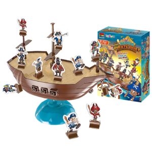 71-3389 Πειρατικό Καράβι-Παιχνίδι Ισορροπίας 16x23x5cm ToyMarkt 913409