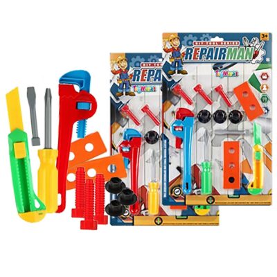 Εργαλεία σε Καρτέλα Repairman 41x26x2cm ToyMarkt 913412
