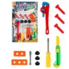 Εργαλεία σε Καρτέλα Repairman 41x26x2cm ToyMarkt 913412