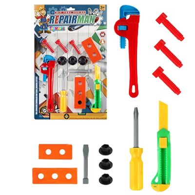 Εργαλεία σε Καρτέλα Repairman 41x26x2cm ToyMarkt 913412