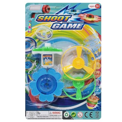 Σβούρες Μπαταρίας σε Καρτέλα 16x25x2cm ToyMarkt 913430