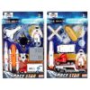 Σετ Διαστήματος 8 τεμ 17x27x4cm ToyMarkt 913443