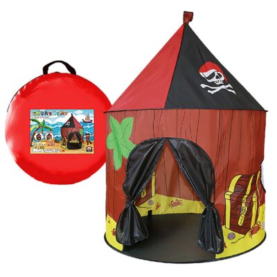 Σκηνή Πειρατή 130x100cm Κλειστή: 38x38x2cm ToyMarkt 913450