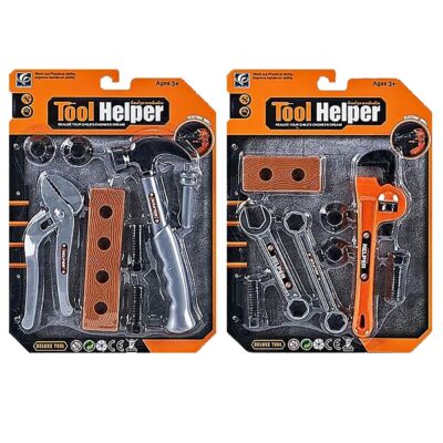Εργαλεία 8 τεμ Μικρή Καρτέλα 32x23cm ToyMarkt 913452