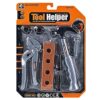 Εργαλεία 8 τεμ Μικρή Καρτέλα 32x23cm ToyMarkt 913452