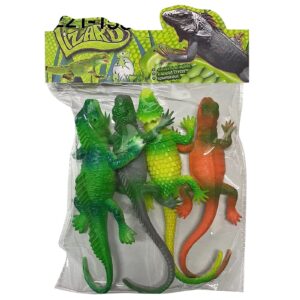 Σετ 4 Ερπετά σε Σακουλάκι 32x20x4cm ToyMarkt 913455