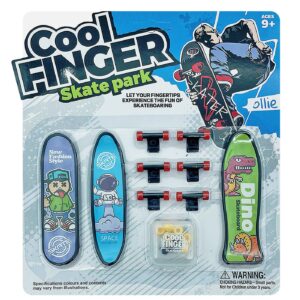 71-3438 Καρτέλα Μίνι Σκέιτμπορντ 3 τεμ 20x21cm ToyMarkt 913458