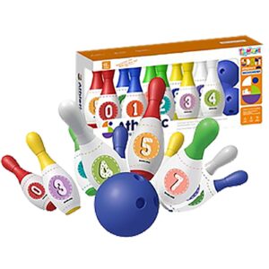 Μπόουλινγκ 18cm 10 Κορίνες σε Κουτί 41x19x13cm ToyMarkt 913479