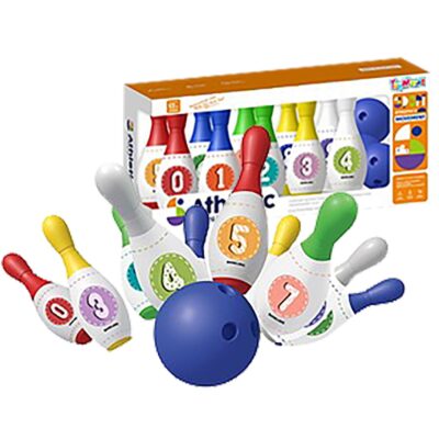 Μπόουλινγκ 18cm 10 Κορίνες σε Κουτί 41x19x13cm ToyMarkt 913479