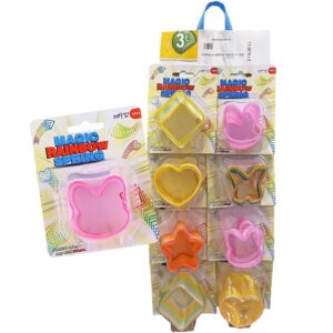 Ελατήριο 6 Σχέδια σε Καρτέλα 12x15x6cm ToyMarkt 913482