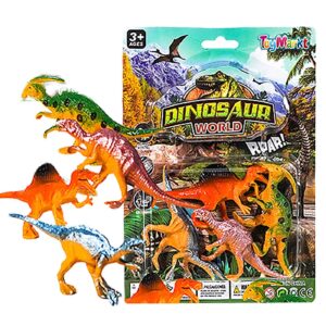 71-3473 Δεινοσαυράκια Μικρή Καρτέλα 16x23x3cm ToyMarkt 913493