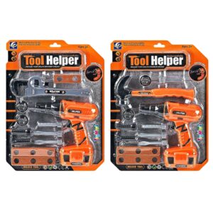 71-3474 Καρτέλα Εργαλεία Τρυπάνι Μπαταρίας 28x38x6cm ToyMarkt 913494