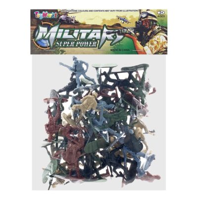 Στρατιωτάκια σε Μικρό Σακουλάκι 18x14x4cm ToyMarkt 913501