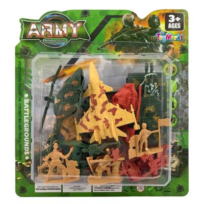 Στρατιώτες & Οχήματα Μικρή Καρτέλα 25x23x4cm ToyMarkt 913502