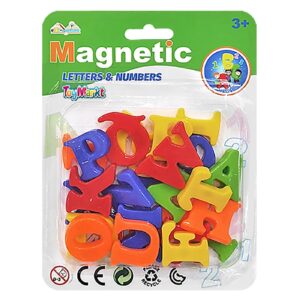 71-3491 Μαγνητικά Γράμματα Μικρή Καρτέλα 14x18x2cm ToyMarkt 913511