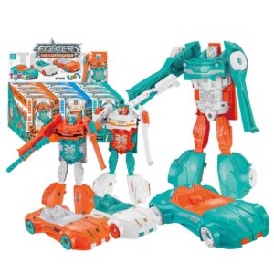 71-3495 Ήρωας Robot-Όχημα Fighter Κουτί 11x15x5cm ToyMarkt 913515