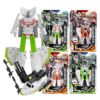 Ήρωας Robot-Όχημα σε Καρτέλα 26x17x5cm ToyMarkt 913521
