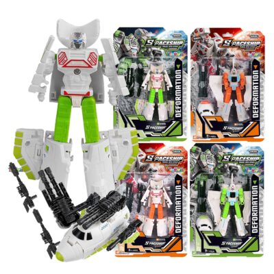 Ήρωας Robot-Όχημα σε Καρτέλα 26x17x5cm ToyMarkt 913521